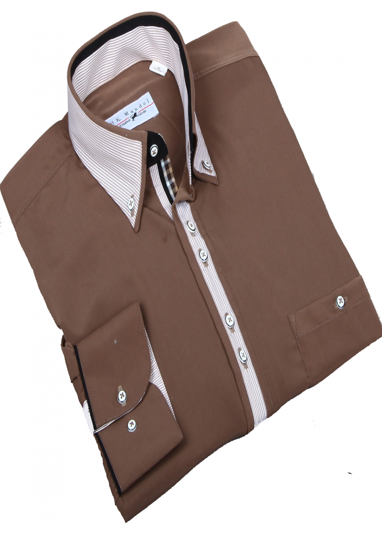 Special Shirt in medium brown